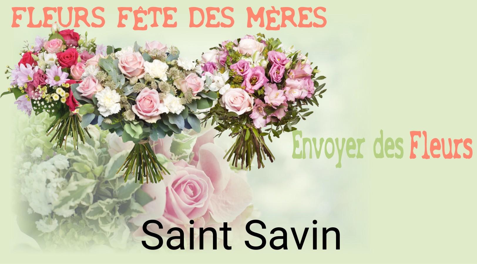 Bouquet de Fête des Mères livré à Saint-Savin