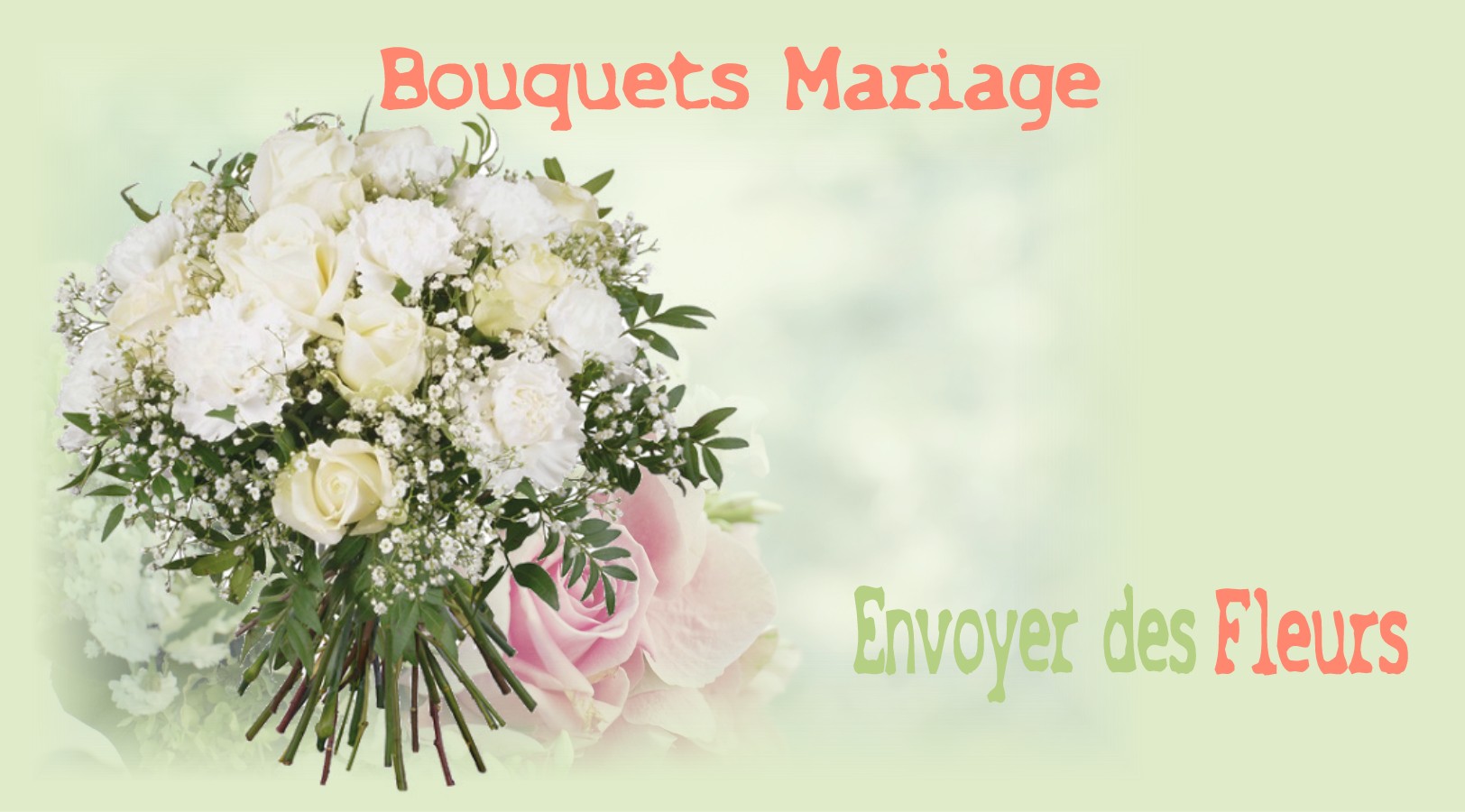 Bouquet de mariage à faire livrer à Saint-Savin